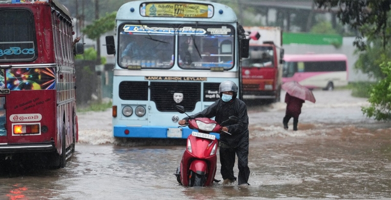 ഡിറ്റ് വാ ചുഴലിക്കാറ്റില്‍ ശ്രീലങ്കയില്‍ 56 മരണം