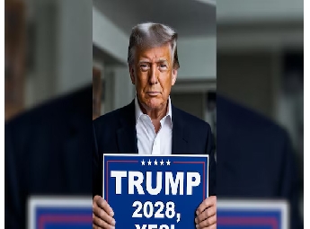 'ട്രംപ് 2028' പോസ്റ്റുമായി വീണ്ടും ചര്‍ച്ച; മൂന്നാം തവണ മത്സരിക്കുമോ എന്ന ചോദ്യത്തിന് ഉത്തരം തേടി അമേരിക്ക