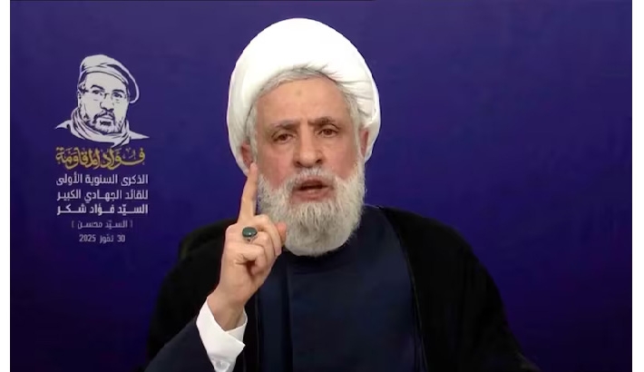 കമാന്‍ഡറെ വധിച്ച ഇസ്രായേലിനെതിരെ തിരിച്ചടിക്കാന്‍ ഹിസ്ബുള്ളയ്ക്ക് അവകാശമുണ്ട്; യുദ്ധം അവസാനിച്ചിട്ടില്ലെന്ന് നൈം ഖാസിം