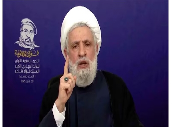 കമാന്‍ഡറെ വധിച്ച ഇസ്രായേലിനെതിരെ തിരിച്ചടിക്കാന്‍ ഹിസ്ബുള്ളയ്ക്ക് അവകാശമുണ്ട്; യുദ്ധം അവസാനിച്ചിട്ടില്ലെന്ന് നൈം ഖാസിം