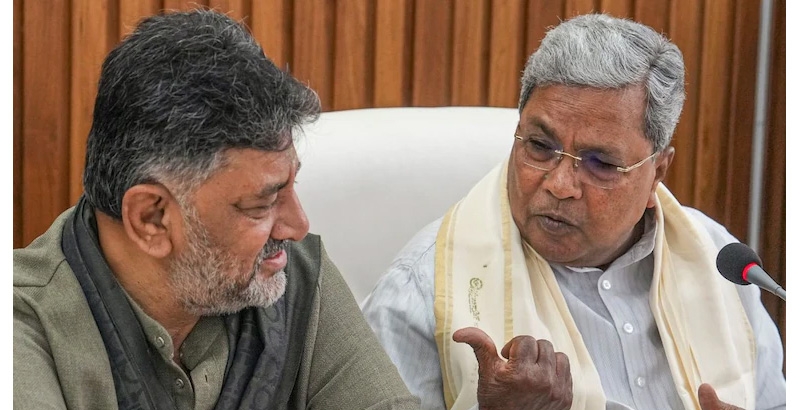 സിദ്ധരാമയ്യ-ശിവകുമാര്‍ തര്‍ക്കം ആവിയായി; രഹസ്യ ഒത്തുതീര്‍പ്പ് ഫോര്‍മുലയ്ക്ക് വഴങ്ങി