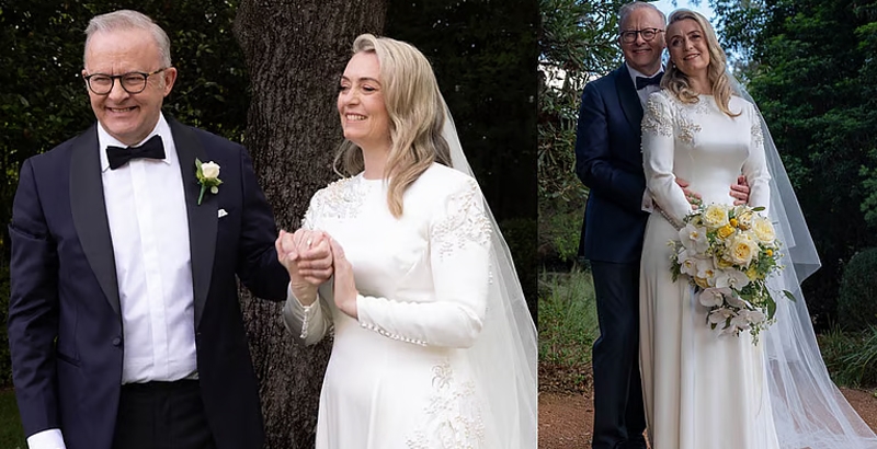 ഓസ്ട്രേലിയന് പ്രധാനമന്ത്രി 62-ാം വയസ്സില് വിവാഹിതനായി