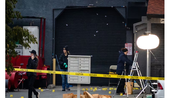 സ്‌റ്റോക്ക്ടണില്‍ ജന്മദിനാഘോഷത്തിനിടെ വെടിവെപ്പ്; മൂന്ന് കുട്ടികളുള്‍പ്പെടെ നാലുപേര്‍ കൊല്ലപ്പെട്ടു; 11 പേര്‍ക്ക് പരിക്ക്