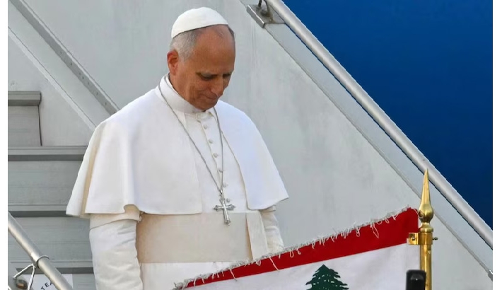 പാലസ്തീന് രാഷ്ട്രം മാത്രം പരിഹാരം; ഇസ്രായേല് പ്രശ്നത്തില് പോപ്പ് ലിയോ പാലസ്തീന് രാഷ്ട്രം മാത്രം പരിഹാരം; ഇസ്രായേല് പ്രശ്നത്തില് പോപ്പ് ലിയോ