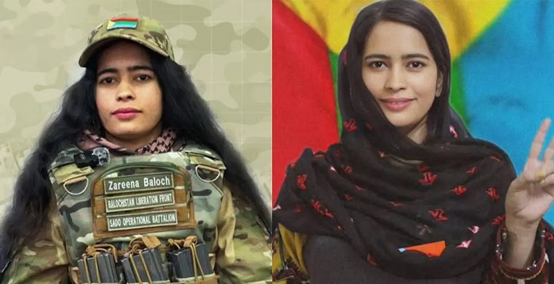 ബലൂച് ലിബറേഷന്‍ ആര്‍മി വനിതാ ചാവേര്‍ പൊട്ടിത്തെറിച്ച് ആറ് പാക് സൈനികര്‍ കൊല...