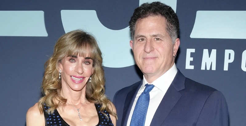 ട്രംപ് അക്കൗണ്ടില്‍ 25 ദശലക്ഷം യു എസ് കുട്ടികള്‍ക്കായി ഡെല്‍ ദമ്പതികളുടെ 6.25 ബില്യന്‍ ഡോളര്‍