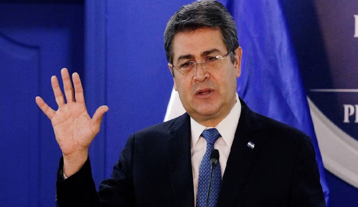 ട്രംപ് മാപ്പ് നല്‍കിയതിന് പിന്നാലെ ഹൊണ്ടുറാസ് മുന്‍ പ്രസിഡന്റ് ജയില്‍ മോചിതനായി