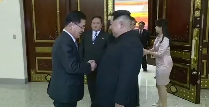 ഉത്തര കൊറിയയോട് മാപ്പ് പറയുന്നത് പരിഗണിക്കുമെന്ന് ദക്ഷിണ കൊറിയന്‍ പ്രസിഡന്റ്