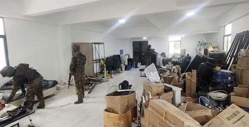 തായ്ലന്‍ഡില്‍ വന്‍ സൈബര്‍ തട്ടിപ്പ് ശൃംഖലയുടെ 300 മില്ല്യണ്‍ ഡോളര്‍ ആസ്തികള്‍ പിടിച്ചെടുത്തു; 42 പേര്‍ക്ക് അറസ്റ്റു വാറന്റുകള്‍