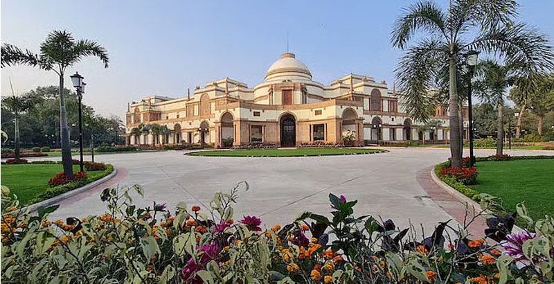 നയതന്ത്ര വേദിയായി ഹൈദരബാദ് ഹൗസ്