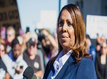 ലെറ്റിഷ്യ ജെയിംസിനെതിരെ വീണ്ടും കുറ്റപത്രം നല്‍കാന്‍ വിസമ്മതിച്ച് ഗ്രാന്‍ഡ് ജ്യൂറി; ട്രംപ് ഭരണകൂടത്തിന് തിരിച്ചടി