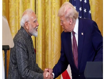 അമേരിക്ക-ഇന്ത്യ വ്യാപാരകരാര്‍ ചര്‍ച്ചകള്‍ വീണ്ടും; അടുത്താഴ്ച ട്രംപ് ഭരണകൂട...