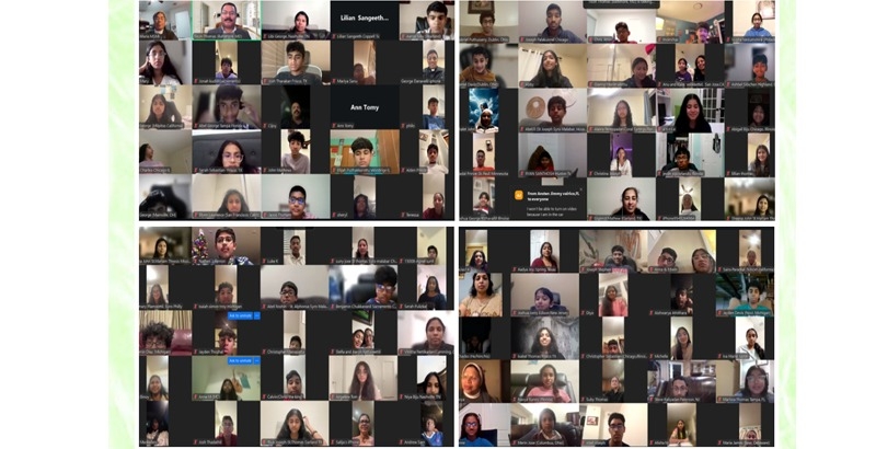 മിഷന്‍ ലീഗ് ഭാരവാഹികള്‍ക്കായി രൂപതാതല വെബിനാര്‍ സംഘടിപ്പിച്ചു