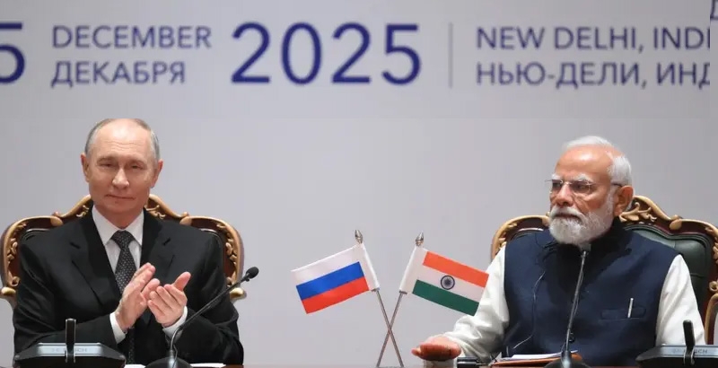 ട്രംപിന്റെ ആഗോള സ്വാധീനത്തിന് പരിധിയുണ്ടെന്ന സന്ദേശം നല്‍കി മോഡി-പുട്ടിന്‍ ഉച്ചകോടി