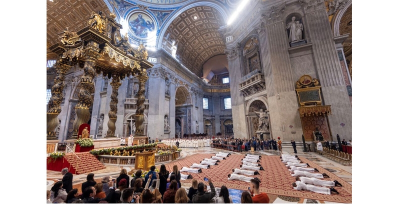 വനിതാ ഡീക്കന്മാരുടെ നിയമനം: മുന്നോട്ടുപോകാനാവില്ലെന്ന് വത്തിക്കാന് കമ്മീഷന്