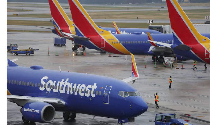 സൗത്ത്വെസ്റ്റിന് ആശ്വാസം: 11 മില്യണ് ഡോളര് പിഴ ഡിഒടി ഒഴിവാക്കി സൗത്ത്വെസ്റ്റിന് ആശ്വാസം: 11 മില്യണ് ഡോളര് പിഴ ഡിഒടി ഒഴിവാക്കി