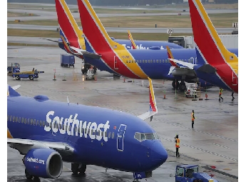 സൗത്ത്‌വെസ്റ്റിന് ആശ്വാസം: 11 മില്യണ്‍ ഡോളര്‍ പിഴ ഡിഒടി ഒഴിവാക്കി