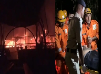 ഗോവയില്‍ നൈറ്റ് ക്ലബ്ബില്‍ തീപിടിത്തം: സ്റ്റാഫും വിനോദസഞ്ചാരികളും ഉള്‍പ്പെട...