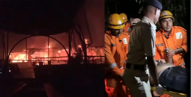 ഗോവയില്‍ നൈറ്റ് ക്ലബ്ബില്‍ തീപിടിത്തം: സ്റ്റാഫും വിനോദസഞ്ചാരികളും ഉള്‍പ്പെടെ 23 പേര്‍ക്ക് ദാരുണാന്ത്യം