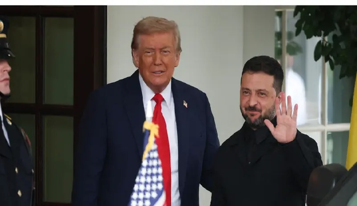 സെലന്സ്കിയെ വിമര്ശിച്ച് ട്രംപ്; യുക്രെയ്ന് യുദ്ധ സമാധാന പദ്ധതിയെക്കുറിച്ച് 'നിരാശ' സെലന്സ്കിയെ വിമര്ശിച്ച് ട്രംപ്; യുക്രെയ്ന് യുദ്ധ സമാധാന പദ്ധതിയെക്കുറിച്ച് 'നിരാശ'