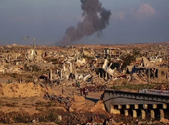 ദക്ഷിണ ഗാസയിലെ തുരങ്കങ്ങളില്‍ കുടുങ്ങിയ 40 ഹമാസ് സൈനികരെ വധിച്ചെന്ന് ഇസ്രയേല്‍