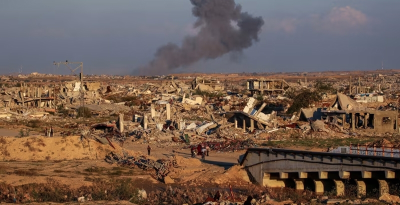 ദക്ഷിണ ഗാസയിലെ തുരങ്കങ്ങളില്‍ കുടുങ്ങിയ 40 ഹമാസ് സൈനികരെ വധിച്ചെന്ന് ഇസ്രയേല്‍