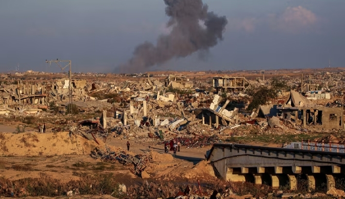 ദക്ഷിണ ഗാസയിലെ തുരങ്കങ്ങളില്‍ കുടുങ്ങിയ 40 ഹമാസ് സൈനികരെ വധിച്ചെന്ന് ഇസ്രയേല്‍