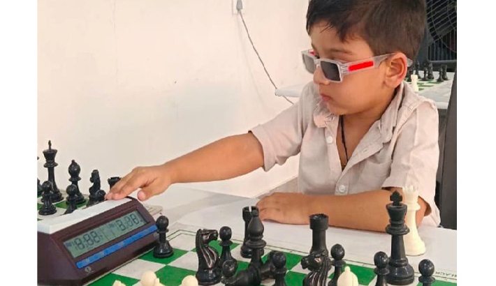 മൂന്നു വയസ്സില്‍ ലോക റെക്കോര്‍ഡ്: ഇന്ത്യയുടെ സര്‍വജ്ഞ സിംഗ് കുഷ്‌വാഹയ്ക്ക് ഫിഡെ റേറ്റിംഗ്