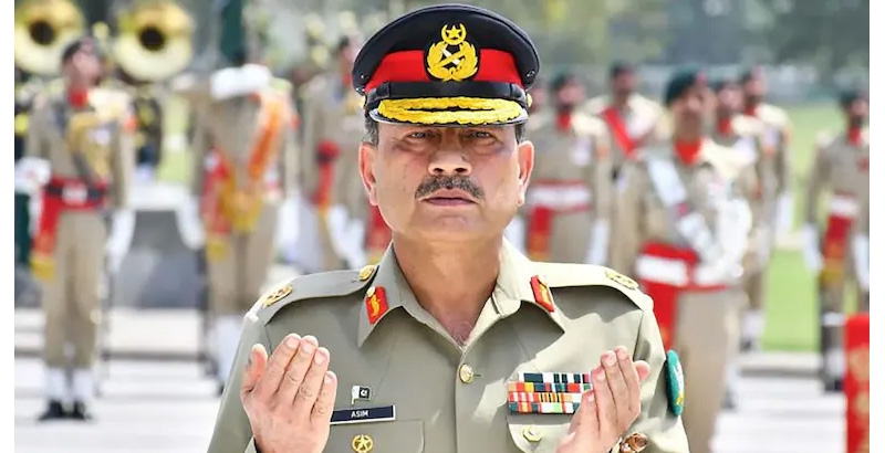 \' ഇന്ത്യ മിഥ്യാഭ്രമത്തിലാകരുത്\'; വീണ്ടും ഭീഷണിയുമായി പാക് പ്രതിരോധ മേധാവി...