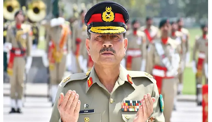 ' ഇന്ത്യ മിഥ്യാഭ്രമത്തിലാകരുത്'; വീണ്ടും ഭീഷണിയുമായി പാക് പ്രതിരോധ മേധാവി ആസിം മുനീര് ' ഇന്ത്യ മിഥ്യാഭ്രമത്തിലാകരുത്'; വീണ്ടും ഭീഷണിയുമായി പാക് പ്രതിരോധ മേധാവി ആസിം മുനീര്