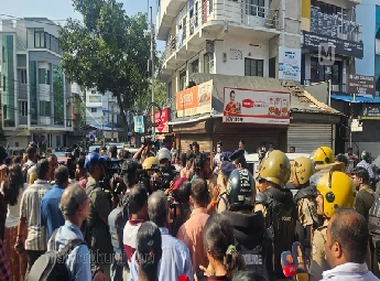 വഞ്ചിയൂരില്‍ സി പി എം- ബി ജെ പി സംഘര്‍ഷം