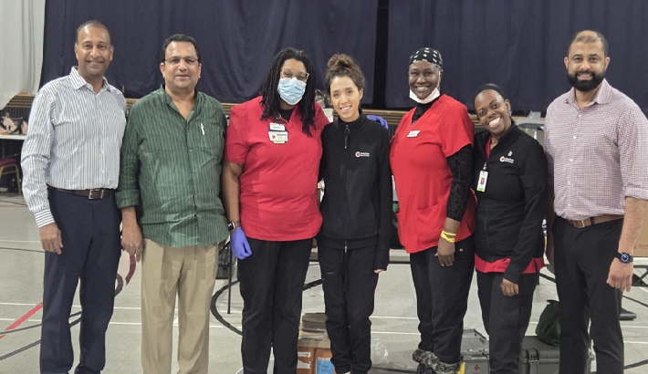 ഷിക്കാഗോ മലയാളി അസോസിയേഷന്‍ ബ്ലഡ് ഡൊണെഷന്‍ ക്യാമ്പ് വിജയകരമായി