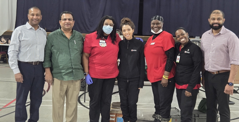 ഷിക്കാഗോ മലയാളി അസോസിയേഷന്‍ ബ്ലഡ് ഡൊണെഷന്‍ ക്യാമ്പ് വിജയകരമായി