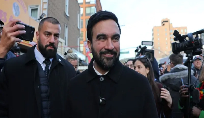 അഫോര്ഡബിലിറ്റി അജണ്ടയുമായി ജയിച്ച സൊഹ്രാന് മംദാനി 100 മില്യണ് ഡോളറിന്റെ ഗ്രേസി മാന്ഷനിലേക്ക് താമസം മാറ്റുന്നു അഫോര്ഡബിലിറ്റി അജണ്ടയുമായി ജയിച്ച സൊഹ്രാന് മംദാനി 100 മില്യണ് ഡോളറിന്റെ ഗ്രേസി മാന്ഷനിലേക്ക് താമസം മാറ്റുന്നു