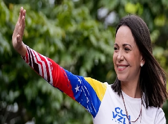 നൊബേല്‍ പുരസ്‌ക്കാര ചടങ്ങില്‍ മരിയ കൊറീന മച്ചാഡോ പങ്കെടുത്തില്ല