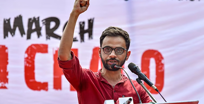 ഉമര്‍ ഖാലിദിന് ഇടക്കാല ജാമ്യം