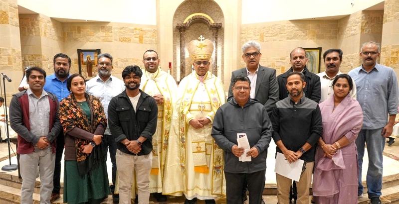 സീറോ മലബാര്‍ കണ്‍വെന്‍ഷന്‍ കിക്കോഫ്: വിശുദ്ധ മറിയം ത്രേസ്യാ മിഷനിലും ഉജ്ജ്വല തുടക്കം!