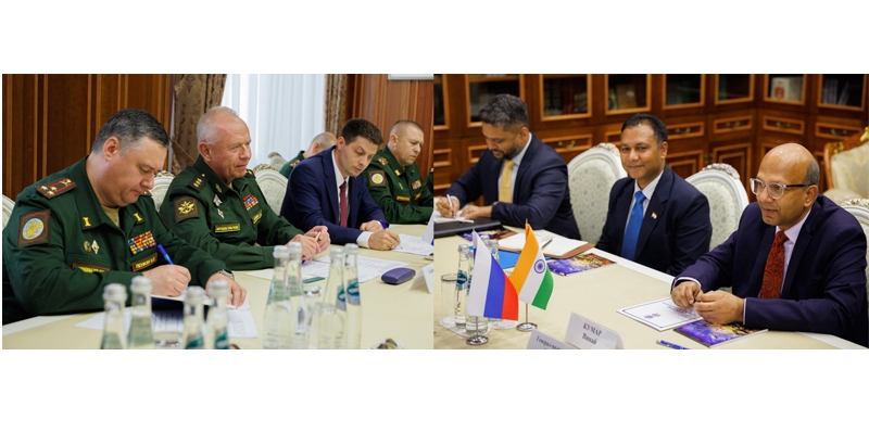 റഷ്യയുമായി ചര്‍ച്ചകള്‍ ശക്തമാക്കി അദാനി ഉള്‍പ്പെടെ ഇന്ത്യന്‍ പ്രതിരോധ കമ്പനികള്‍