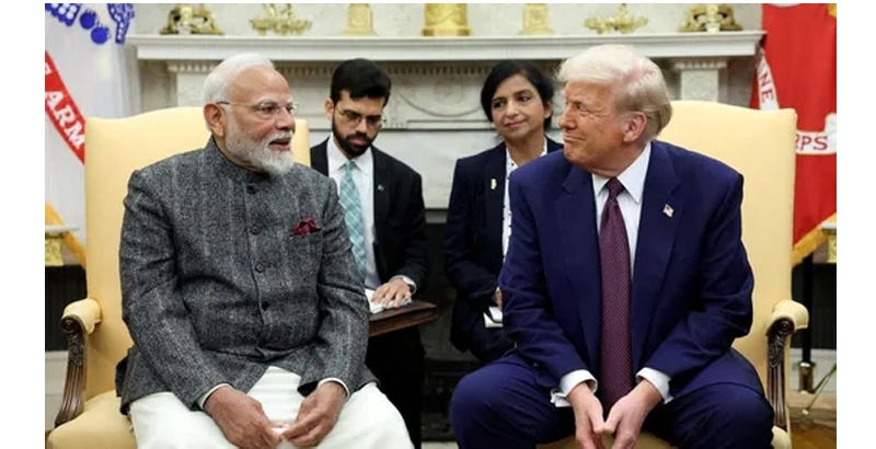 മോഡി-ട്രംപ് ഫോണ്‍ചര്‍ച്ച: വ്യാപാരത്തില്‍ പുരോഗതി; പ്രതിരോധ-ഊര്‍ജ മേഖലകളില്‍ കൂടുതല്‍ സഹകരണം
