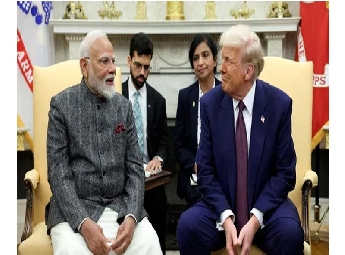 മോഡി-ട്രംപ് ഫോണ്‍ചര്‍ച്ച: വ്യാപാരത്തില്‍ പുരോഗതി; പ്രതിരോധ-ഊര്‍ജ മേഖലകളില്‍...