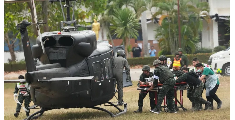 തായ്ലാന്ഡ-കംബോഡിയ അതിര്ത്തി സംഘര്ഷത്തിന് വെടിനിര്ത്തല്; ട്രംപിന്റെ മധ...