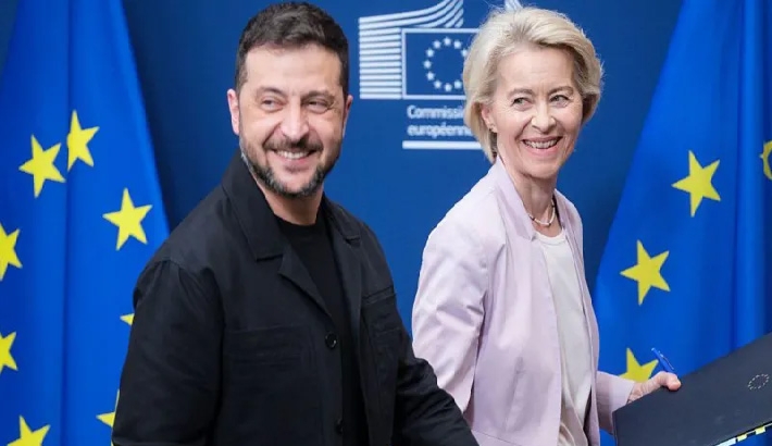 റഷ്യയുടെ പണം മരവിപ്പിച്ച് തന്നെ; യുക്രെയിനിന് വായ്പ നല്‍കാന്‍ യൂറോപ്യന്‍ യൂണിയന്‍ നീക്കം