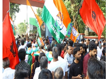 തദ്ദേശ തിരഞ്ഞെടുപ്പ്: കേരളത്തില്‍ യുഡിഎഫ് സമഗ്രാധിപത്യം; എല്‍ഡിഎഫിന് തിരിച്...