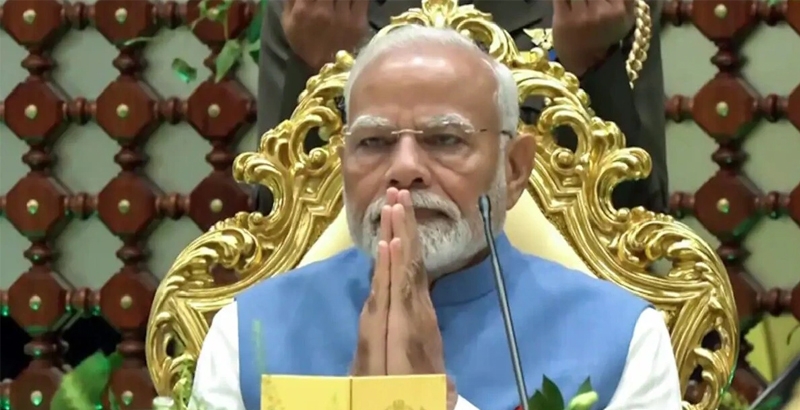 തിരുവനന്തപുരം കോര്‍പ്പറേഷനിലെ എന്‍ഡിഎ വിജയം കേരള രാഷ്ട്രീയത്തിലെ വഴിത്തിരിവെന്ന് നരേന്ദ്ര മോഡി