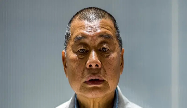 വിദേശശക്തികളുമായി കൂട്ടുകെട്ട്: ഹോങ്കോങ് മാധ്യമപ്രമുഖന് ജിമ്മി ലൈ കുറ്റക്കാരന് വിദേശശക്തികളുമായി കൂട്ടുകെട്ട്: ഹോങ്കോങ് മാധ്യമപ്രമുഖന് ജിമ്മി ലൈ കുറ്റക്കാരന്