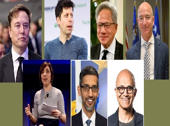 എലോണ്‍ മസ്‌ക് മുതല്‍ സാം ആള്‍ട്ട്മാന്‍ വരെ, ഗൂഗിളില്‍ ലോകം ഏറ്റവുമധികം തിരഞ്ഞ ബിസിനസ് നേതാക്കള്‍