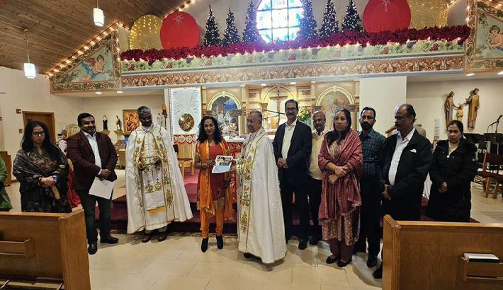 ന്യൂയോര്ക്ക് റോക്ക്ലാന്ഡ് സീറോ മലബാര് പള്ളിയില് കണ്വെന്ഷന് കിക്കോഫ് മനോഹരമായി ന്യൂയോര്ക്ക് റോക്ക്ലാന്ഡ് സീറോ മലബാര് പള്ളിയില് കണ്വെന്ഷന് കിക്കോഫ് മനോഹരമായി