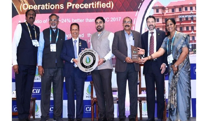 സിയാലിന് ദേശീയ ഊര്ജ സംരക്ഷണ അംഗീകാരം സിയാലിന് ദേശീയ ഊര്ജ സംരക്ഷണ അംഗീകാരം