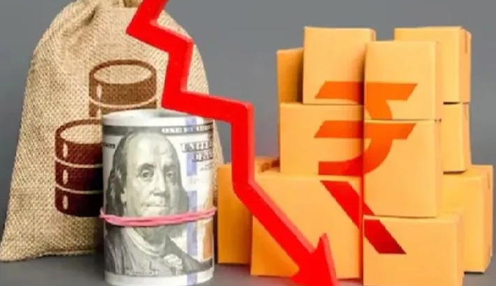 രൂപ വീണ്ടും ചരിത്രത്തിലെ ഏറ്റവും താഴ്ന്ന നിലയില് രൂപ വീണ്ടും ചരിത്രത്തിലെ ഏറ്റവും താഴ്ന്ന നിലയില്