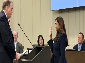 ഇന്ത്യന്‍ വംശജ പ്രണിത വെങ്കടേഷ് സാന്‍ കാര്‍ലോസ് മേയര്‍